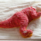 Schnitzen nach Farben - Relief T-Rex (ohne Werkzeug)