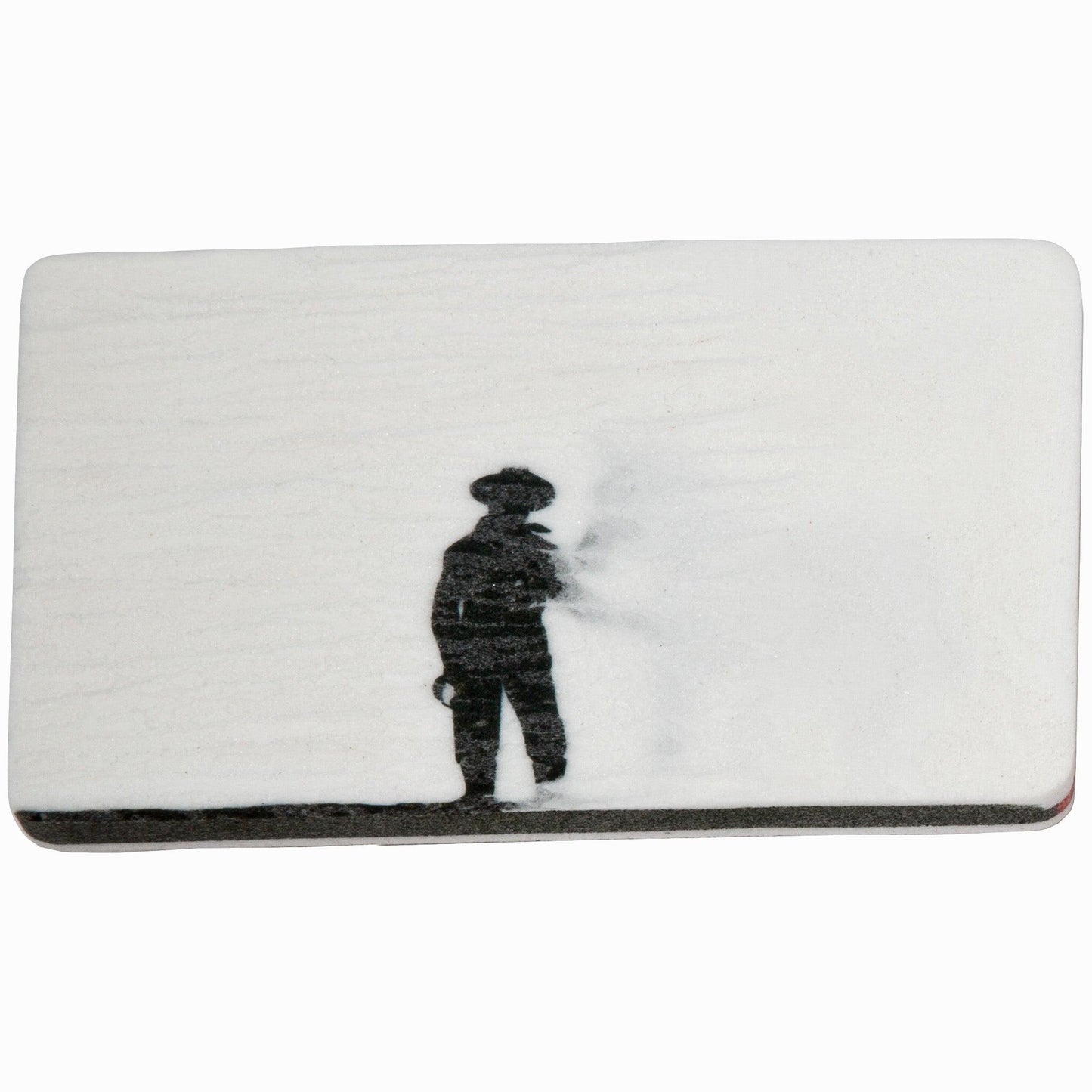 Schnitzen nach Farben - Schnitzbild Modell Cowboy (ohne Werkzeug)