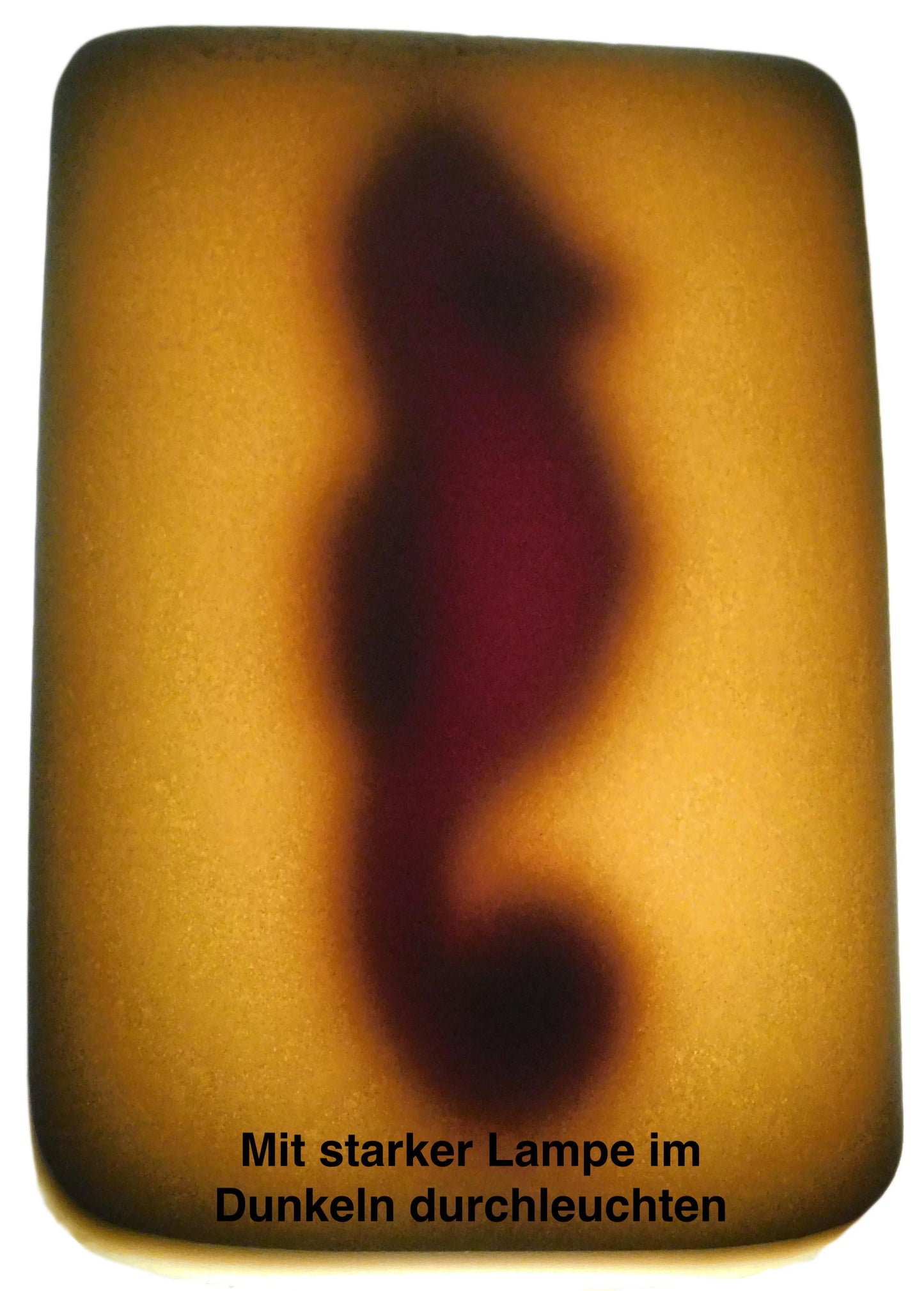 Schnitzen nach Farben - Relief Seepferdchen (ohne Werkzeug)