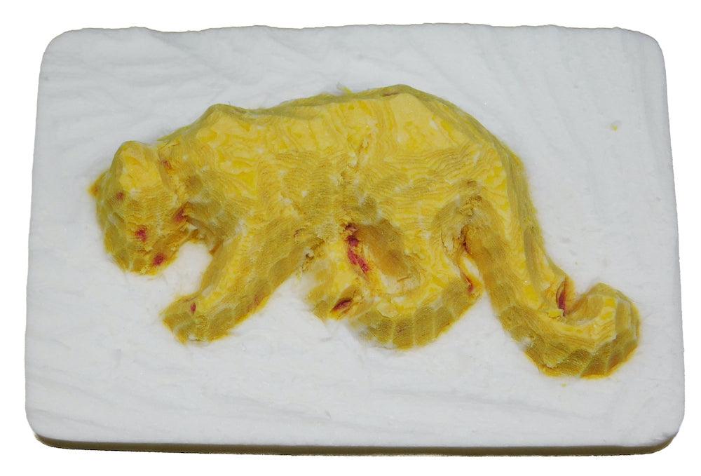 schnitzen nach farben - komplettset relief panther