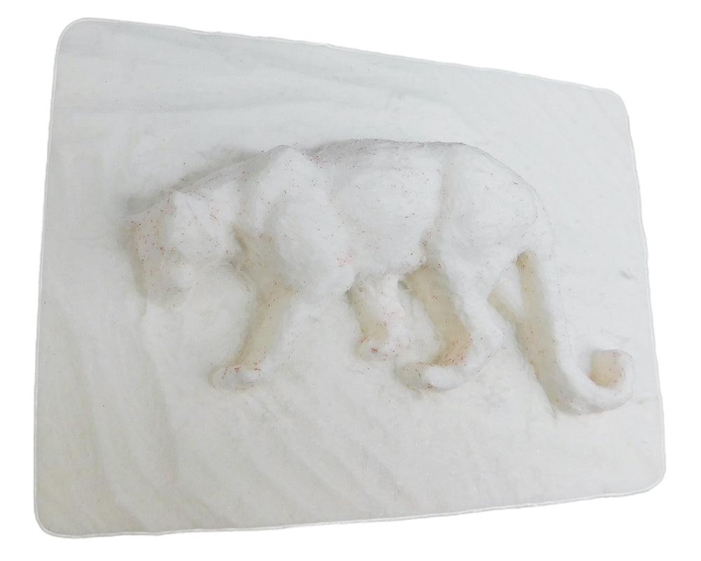 schnitzen nach farben - komplettset relief panther