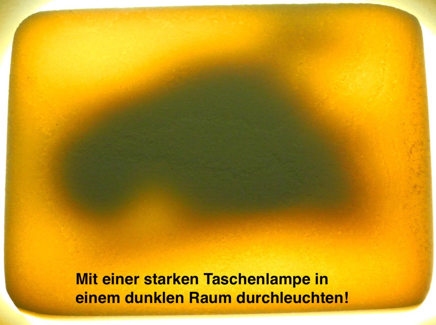 schnitzen nach farben - schnitzbild monstertruck (ohne werkzeug)