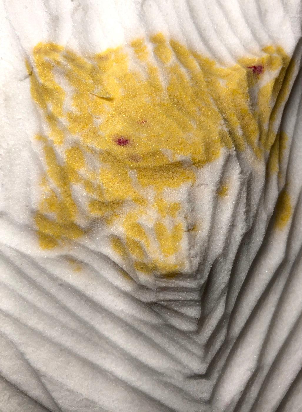 Schnitzen nach Farben - Relief Wolf (ohne Werkzeug)