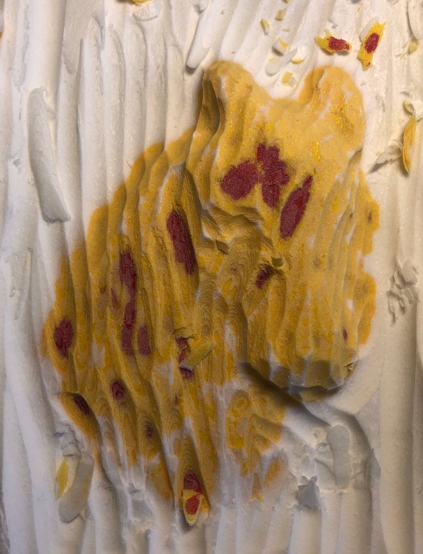 Schnitzen nach Farben - Komplettset Relief Pferd