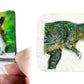 schnitzen nach farben - großes schnitzbild-starterset mit werkzeug schnitzbilder pferd und t-rex