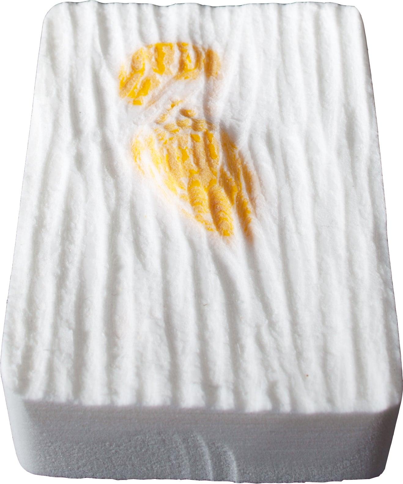 schnitzen nach farben - komplettset relief eule