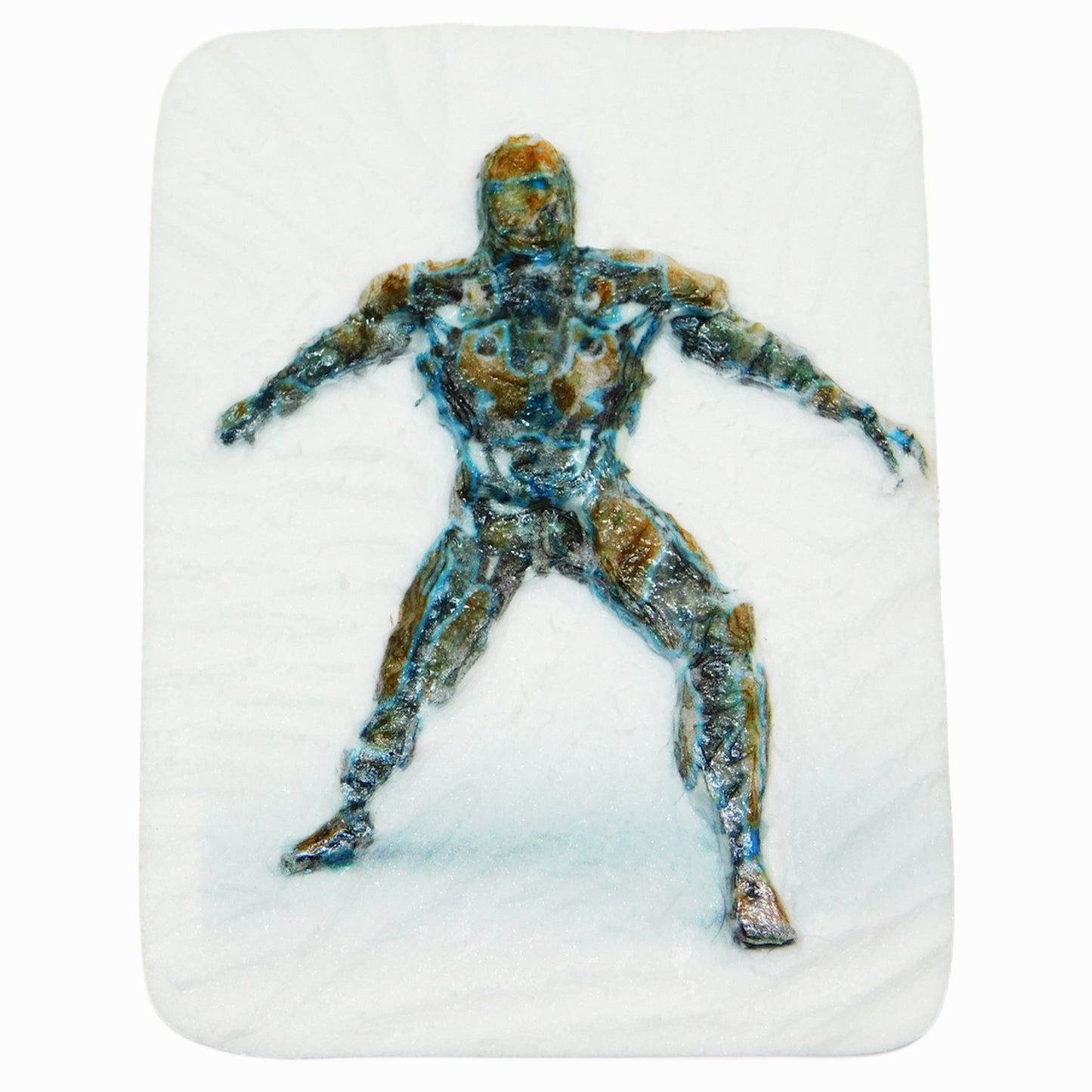 Schnitzen nach Farben - Schnitzbild-Starterset mit Werkzeug