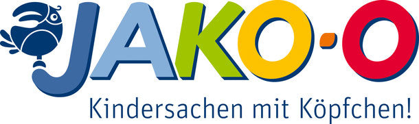 Logo von Jako-o: Kindersachen mit Köpfchen