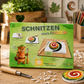 Schnitzen nach Farben - Großes Schnitzbild-Starterset mit Werkzeug