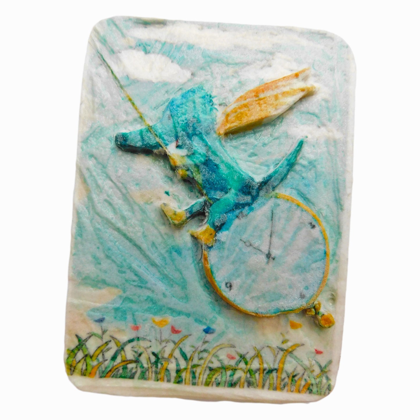 Schnitzen nach Farben - Schnitzbild-Starterset mit Werkzeug