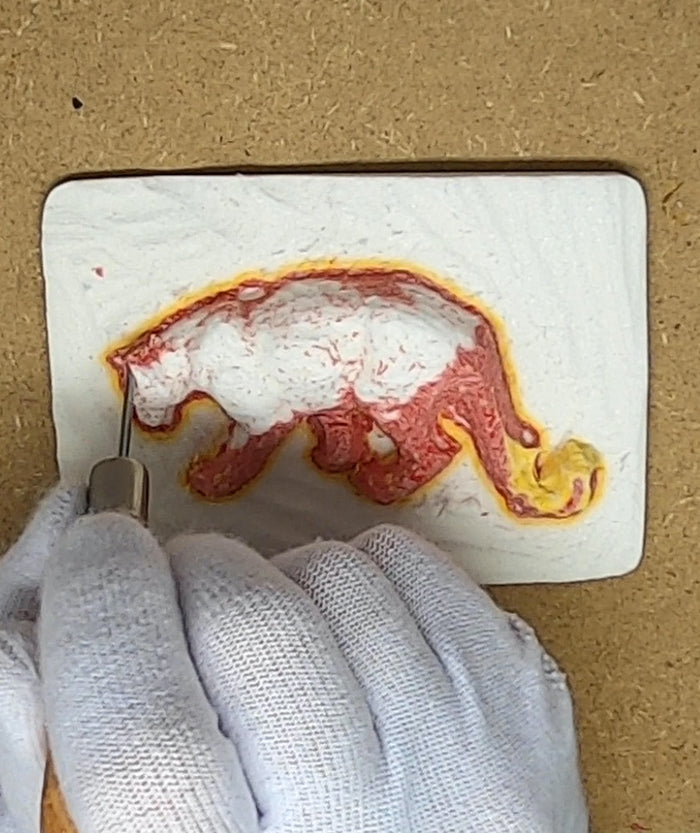 Freilegen eines 3D Reliefs