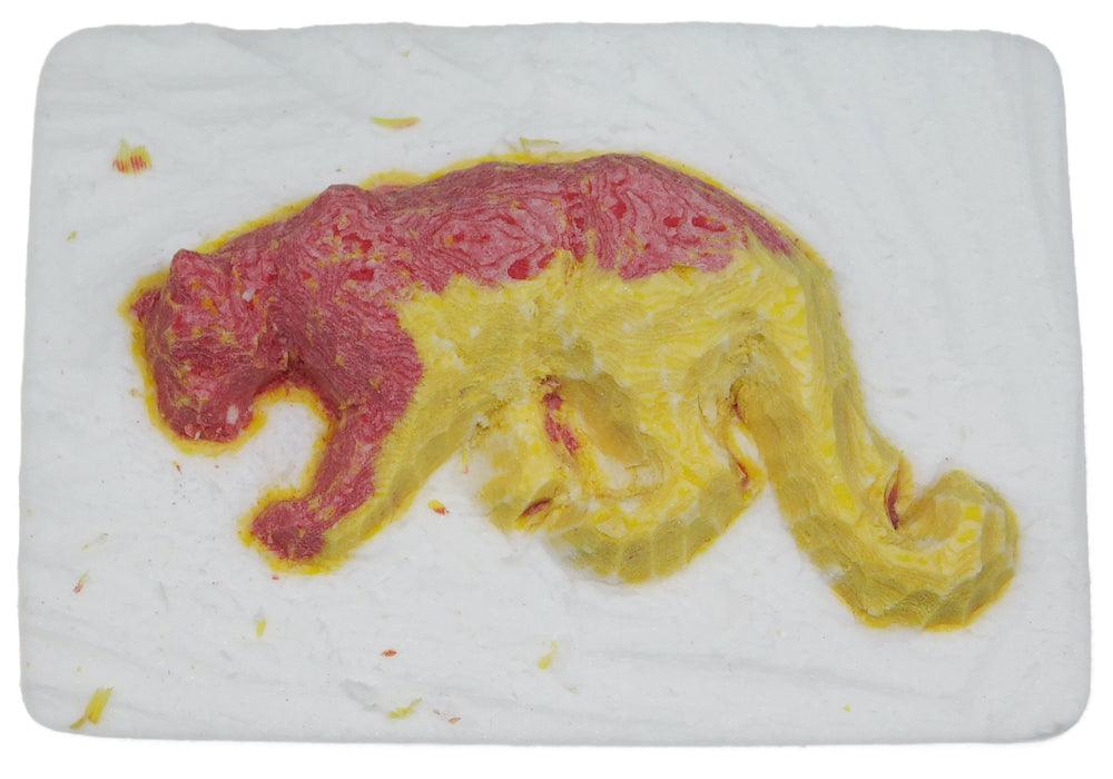 schnitzen nach farben - komplettset relief panther