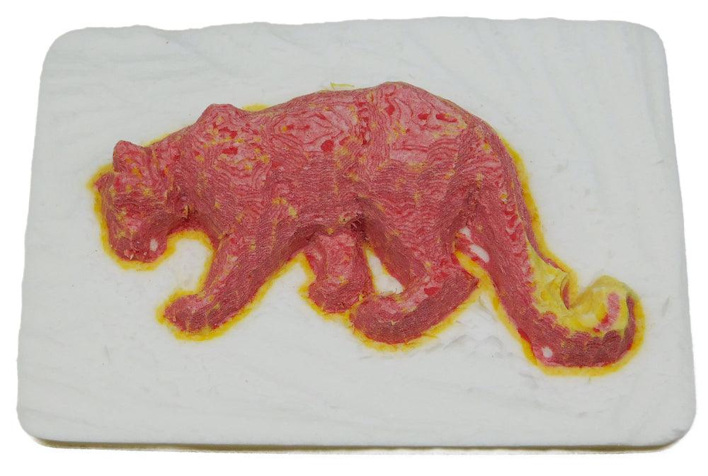 schnitzen nach farben - komplettset relief panther